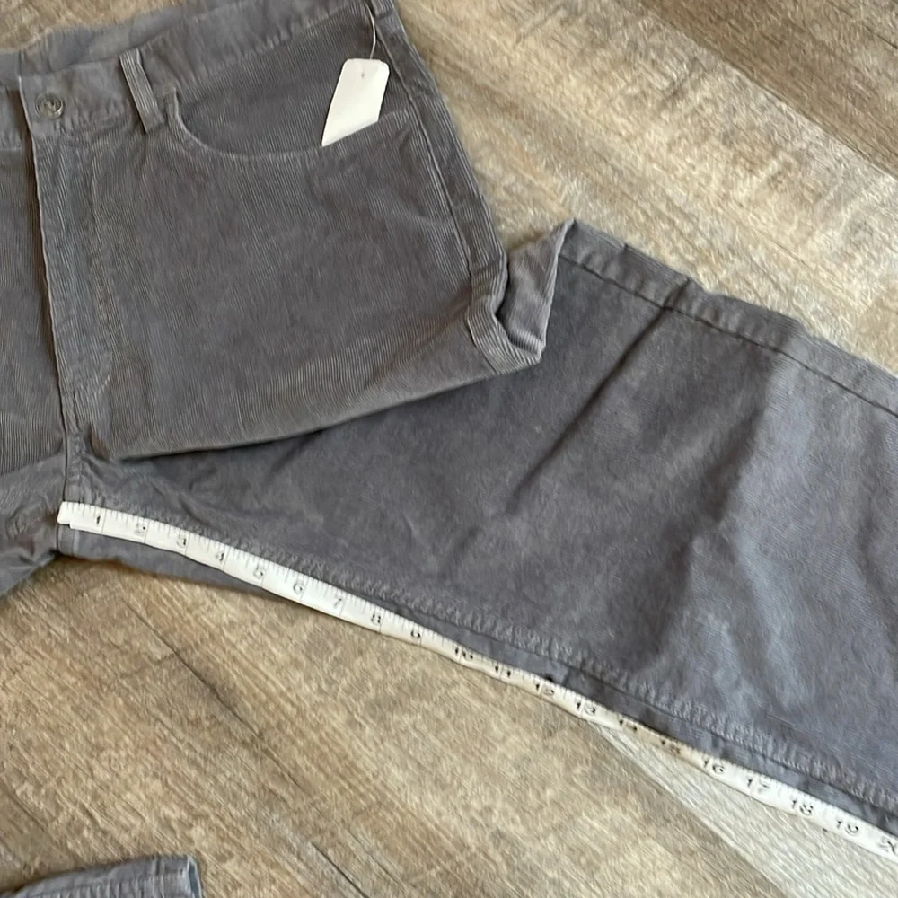 Brooks Brothers Gray Corduroy Pants size 38 X 32 - Picture 15 of 16